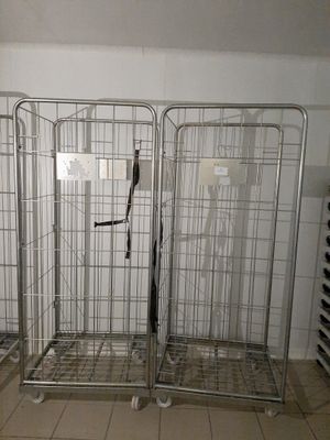 Lot de deux Rolls logistique trois cotés