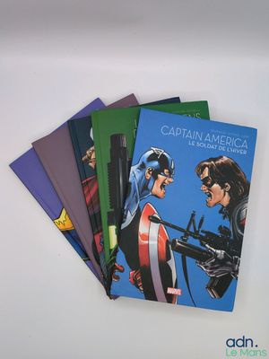 Captain America : la collection complète