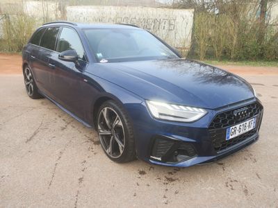 Audi  A4 Avant 35 TDI 163 ch S Line Tronic 7, hybride Diesel, GR 616 K - Photo 1