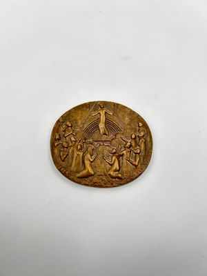 Honoré de BALZAC Médaille en bronze de la monnaie de Paris r…