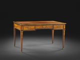 un bureau datant de l'époque de George II