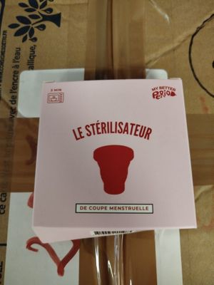 Lot de 133 articles de la marque MYBETTERPERIOD comprenant :