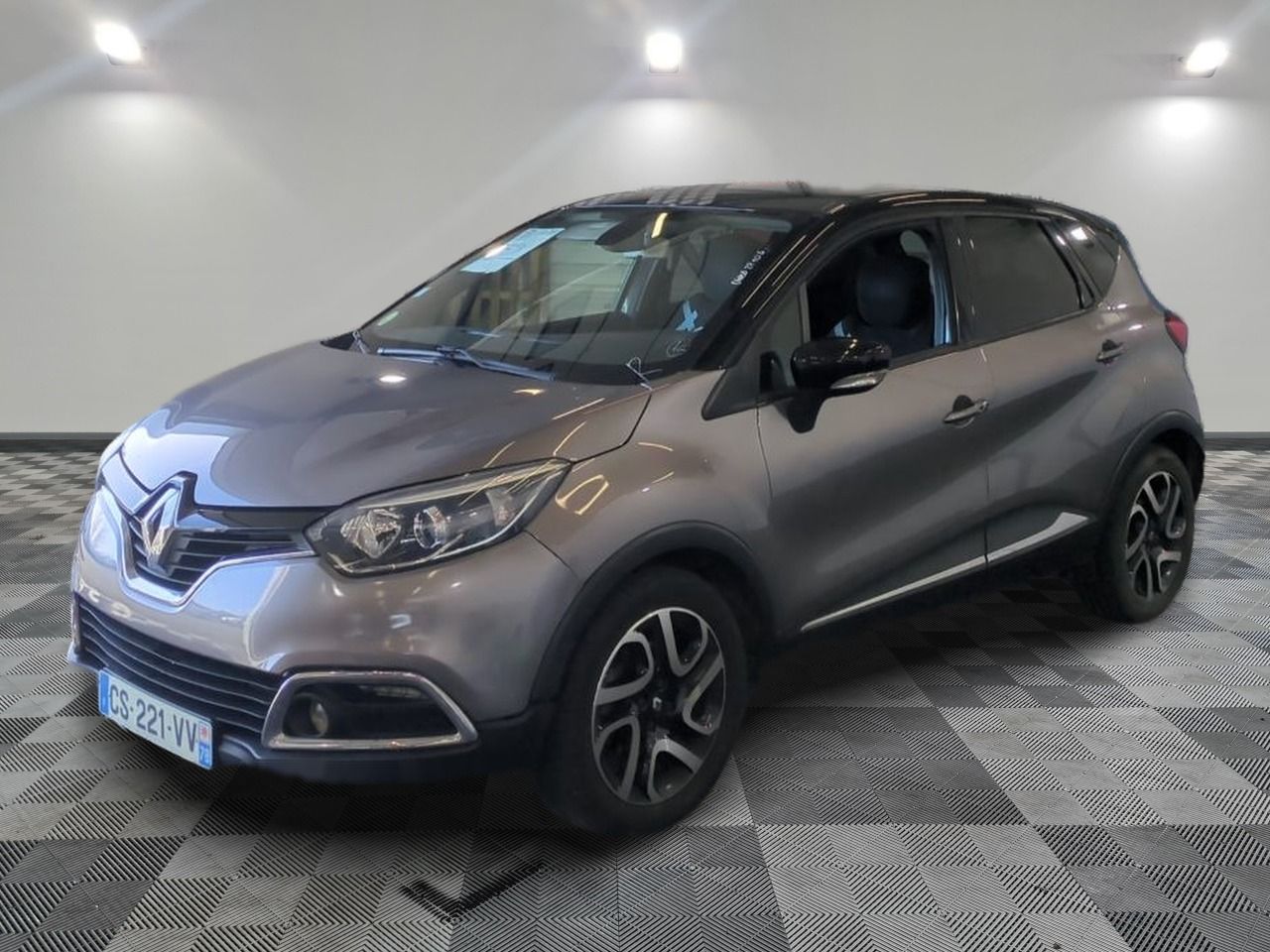 RENAULT - CAPTUR DCI 90 ENERGY SS ECO² INTENS - GO - Mise en…