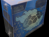 a box that has a picture of a turtle inside of it