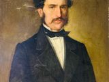 portrait d'un homme en smoking portant un nœud papillon