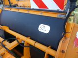 a close up of a machine with a number on it ' s side