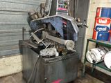 a machine that is sitting in a room with cans