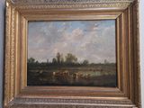 a picture of a painting hanging on the wall