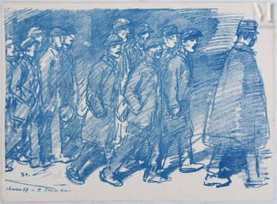 STEINLEN Théophile Alexandre (1859-1923)