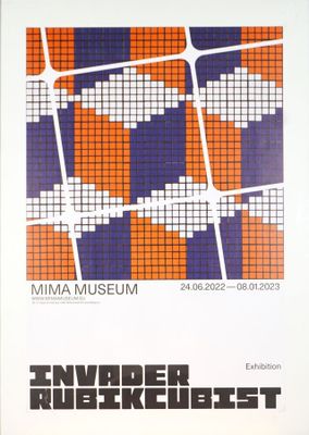 une image d'une affiche pour le musée d'art moderne