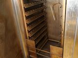 an image of a stainless steel oven in a kitchen