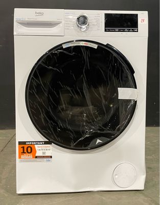 an image of a washing machine in a store