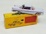 a toy car that is sitting on top of a box