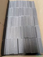 Lot de 100 éponges abrasives 4 faces, 70 x 100 x 25 mm. (photo 3)