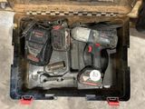 a tool box with tools in it on the floor