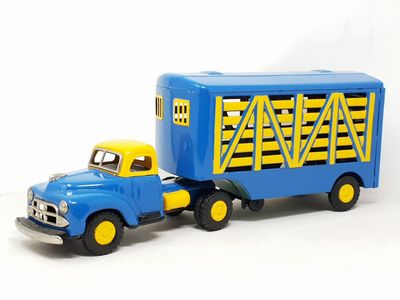 S.S.S. (Shoiji, Japon v.1950) camion semi-remorque bétaillèr…