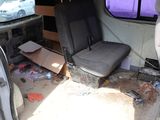 an image of a van that has been vandalized