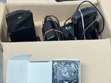 a box with a bunch of electronics inside of it