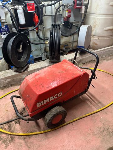 Nettoyeur HP DIMACO UC150/21F, électrique 380, sans lance. TVA RE