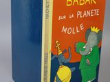 an image of a book with a picture of an elephant and an elephant