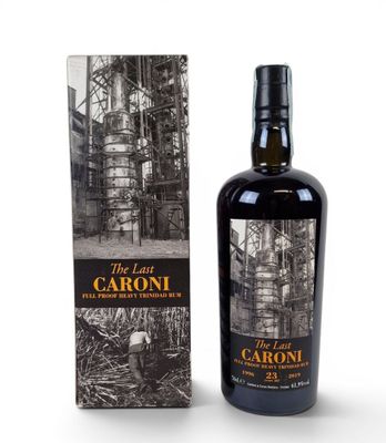 a bottle of caroni 24 year old
