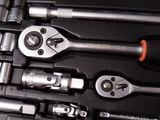 a lot of tools that are in a case
