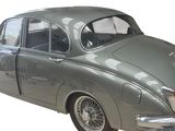 an image of a silver car on a white background