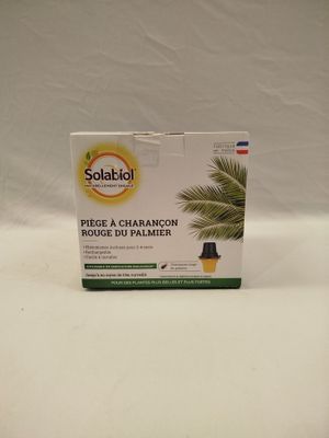 Lot de 10 boîtes de pièges à charançon, rouge du palmier de …
