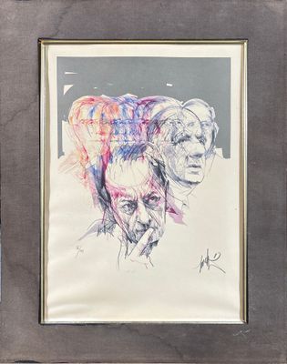 an image of a drawing of a man and a woman