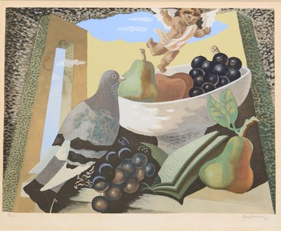 D'après Gino SEVERINI (1883-1966)