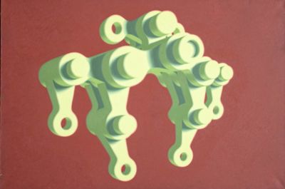 Alejandro RAMON (Né en 1943) De morbo sacro, 1975