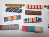 a lot of different colored ribbons on a table