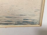 a picture of a painting hanging on a wall