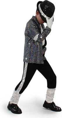 2358 / Costume disco enfant années 80 - DISCO COSTUME K…