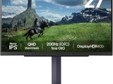 le moniteur à écran large LG Ultragear de 27 pouces