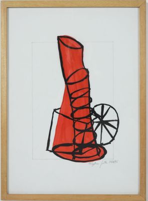 Patrick GOUTTE (1954). Hélystron.