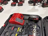 a lot of tools that are sitting on a table