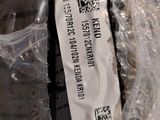 a piece of plastic wrapped in plastic with a tag attached to it