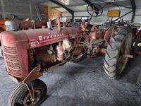 Tracteur agricole MC CORMICK. Modèle FARMALL SUPER FCC. (photo 3)