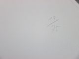 a close up of a piece of paper with a drawing of a person on it