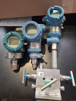 3 transmetteurs de pression ROSEMOUNT et YOKOGAWA divers mod…