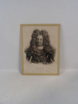 une vieille photo d'un homme aux cheveux longs et à la barbe fournie