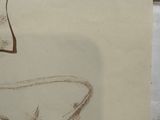 a drawing of a boat with a sail on it
