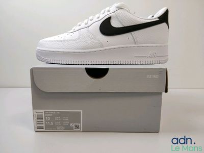 Nike Air Force 1 Low blanc / noir