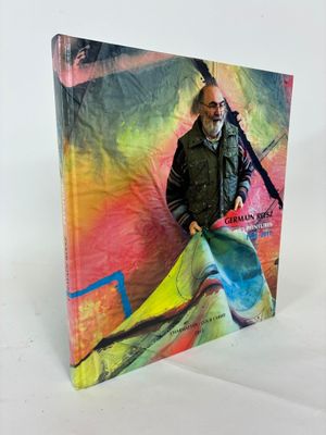 a book with a picture of a man holding a scarf