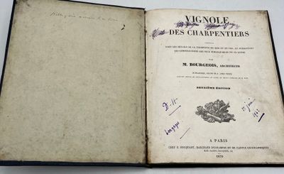 an open book with a picture of a castle on it