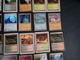 a lot of cards that are on the table