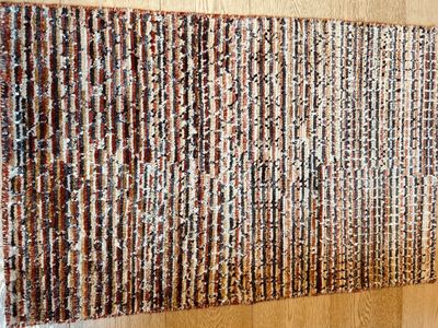 Tapis moderne noué main 0/90 x 0/60