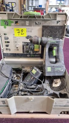 a suitcase with a lot of electronics inside of it