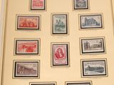 a picture of a picture of a collection of stamps